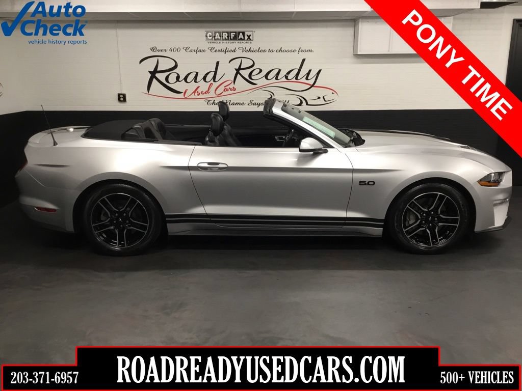 Used 2019 Ford Mustang GT Premium