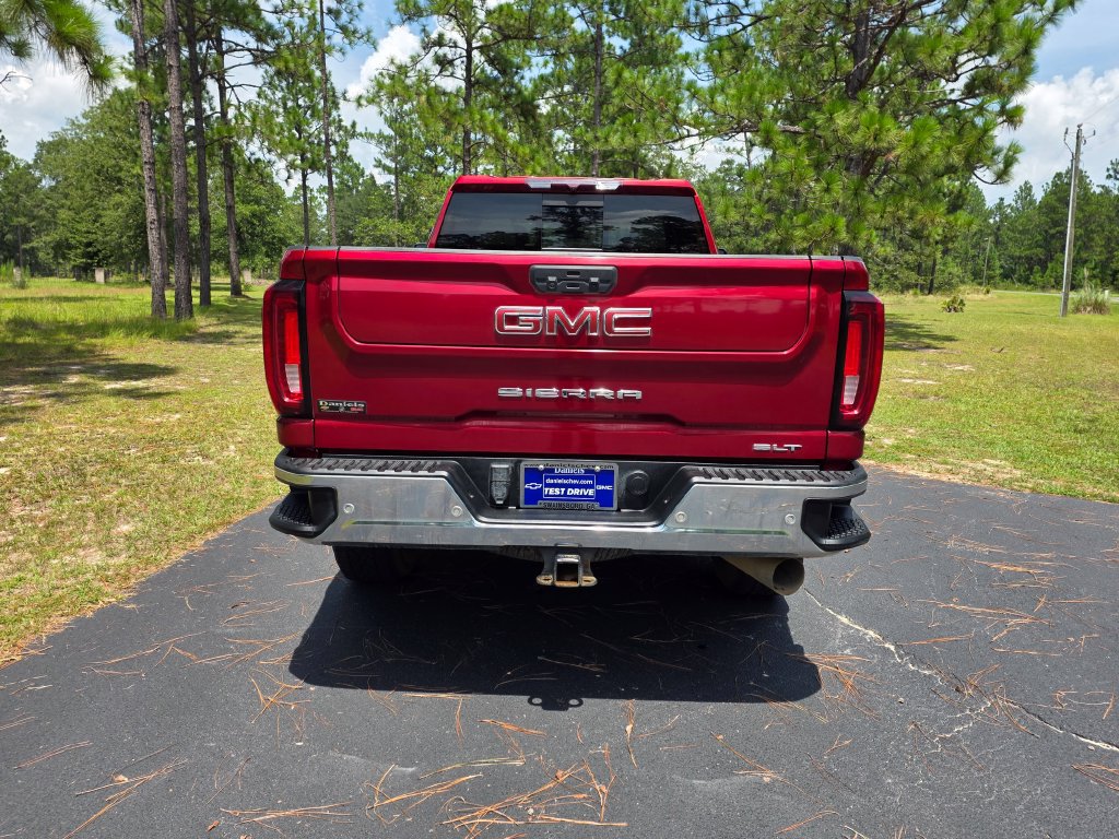 Used 2021 GMC Sierra 2500 SLT AWD/4WD image 4