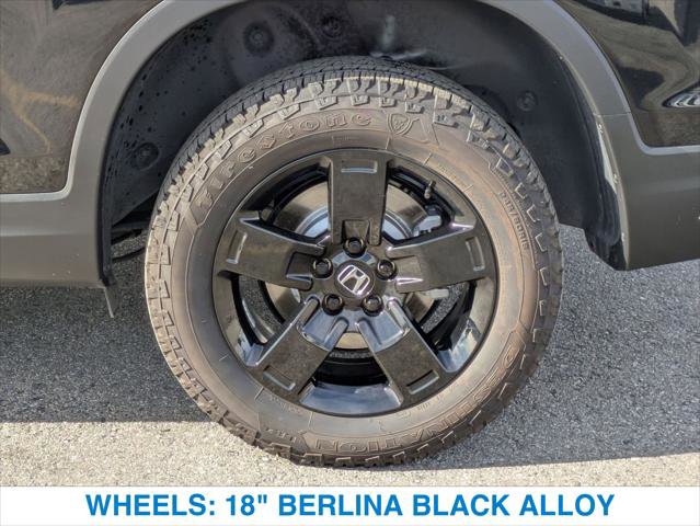 Certified 2025 Honda Ridgeline Black Edition image 11