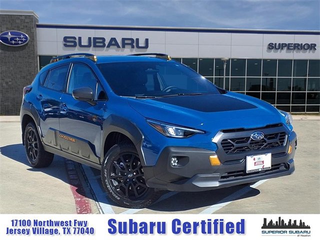 Certified 2024 Subaru Crosstrek 2.5i Wilderness w/ Wilderness Package
