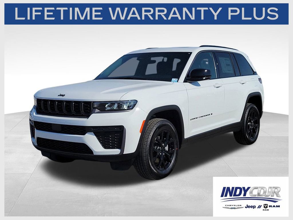 New 2026 Jeep Grand Cherokee Altitude AWD/4WD 360° Tour