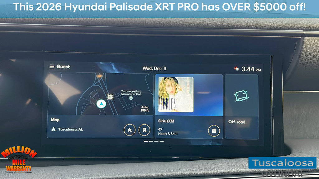 New 2026 Hyundai Palisade XRT Pro AWD/4WD image 19