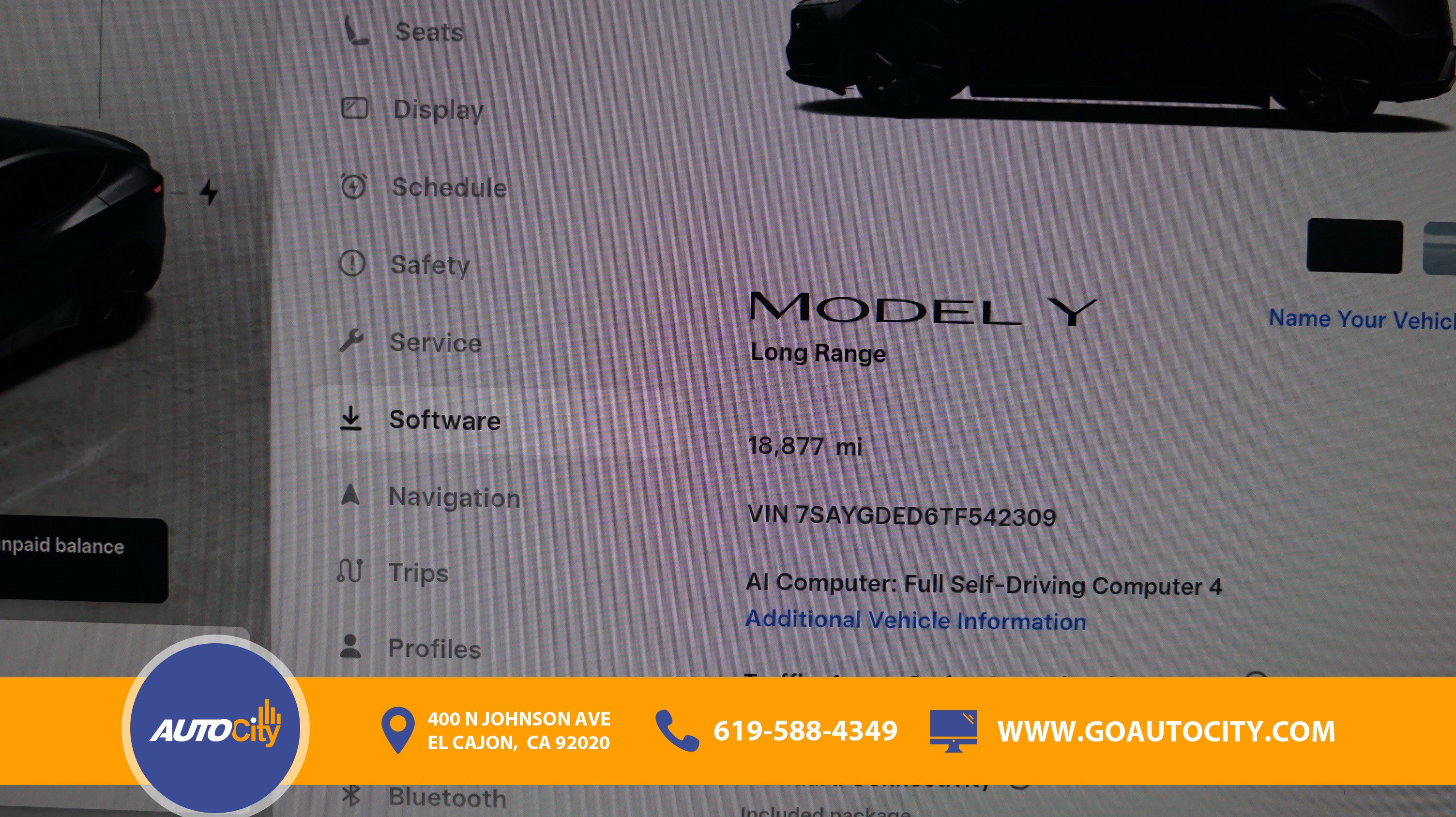 Used 2026 Tesla Model Y 2WD image 3