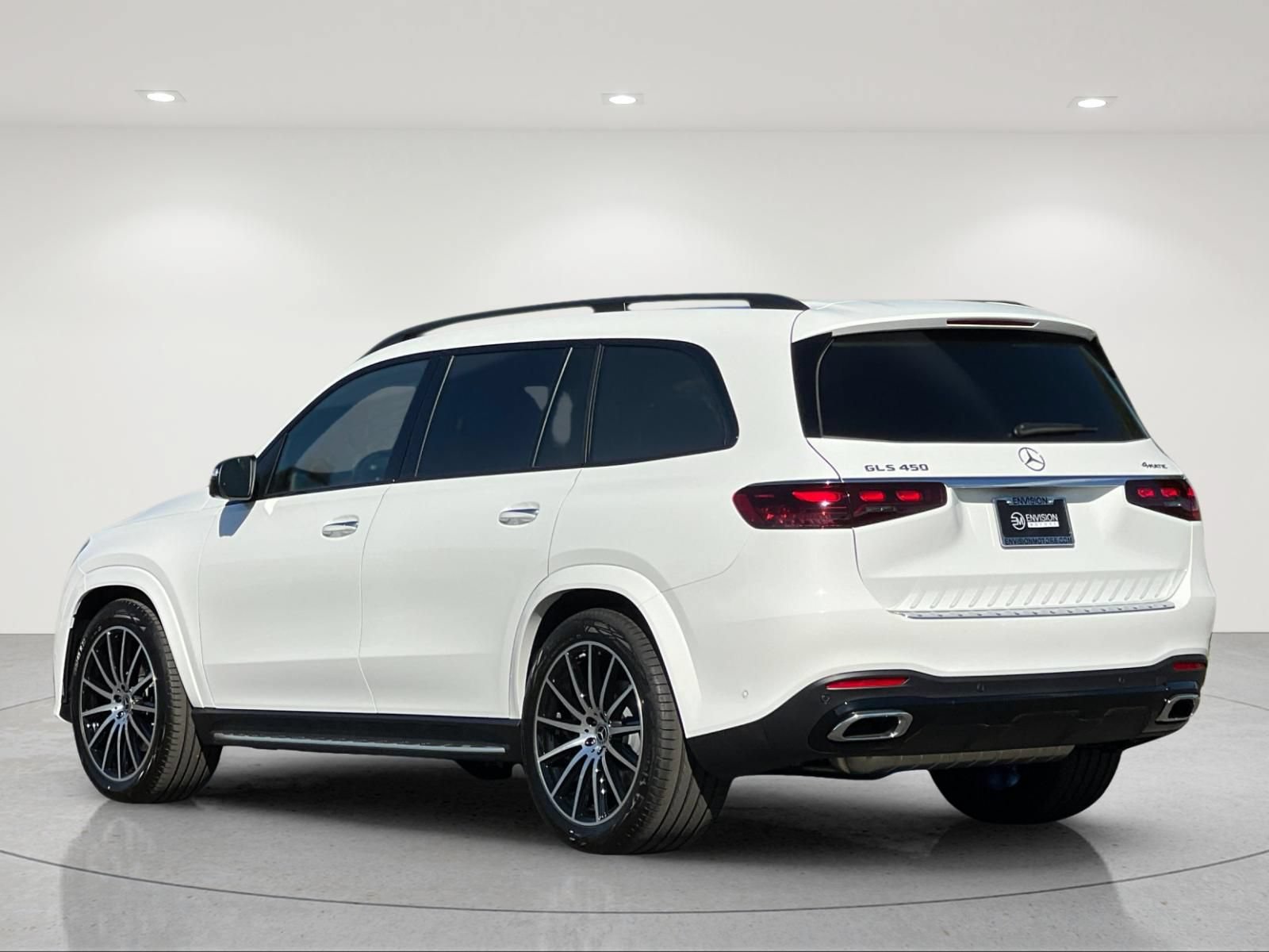 New 2026 Mercedes-Benz GLS 450 4MATIC image 3