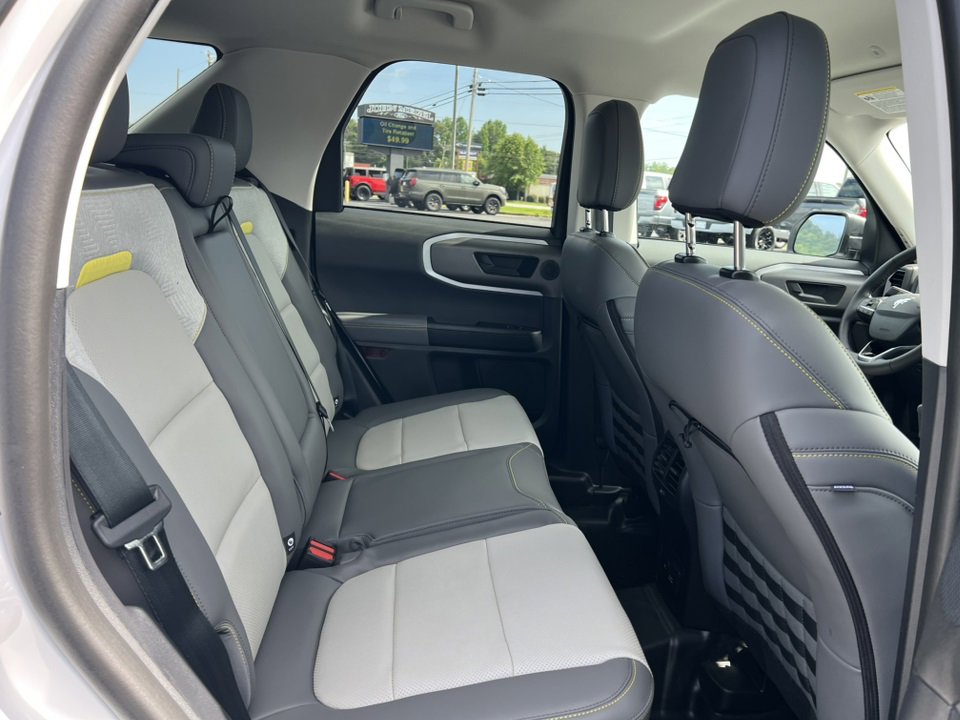New 2025 Ford Bronco Sport Badlands w/ Sasquatch Badlands Package image 14