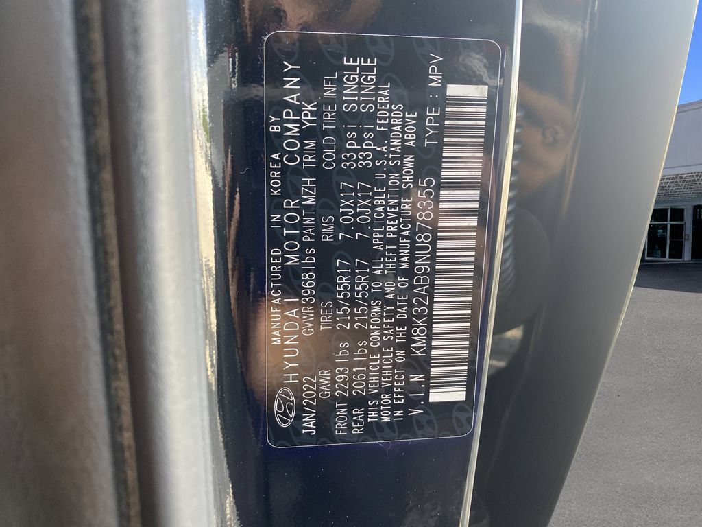 Certified 2022 Hyundai Kona SEL w/ Convenience Package FWD image 33