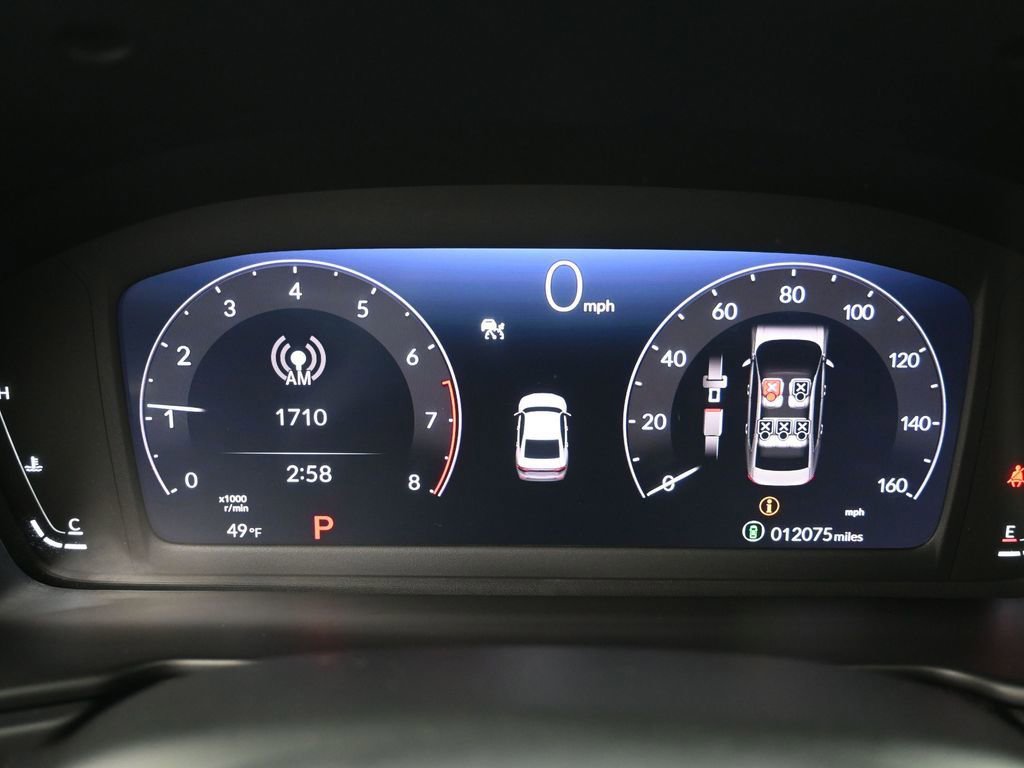 Certified 2024 Honda Accord LX image 13