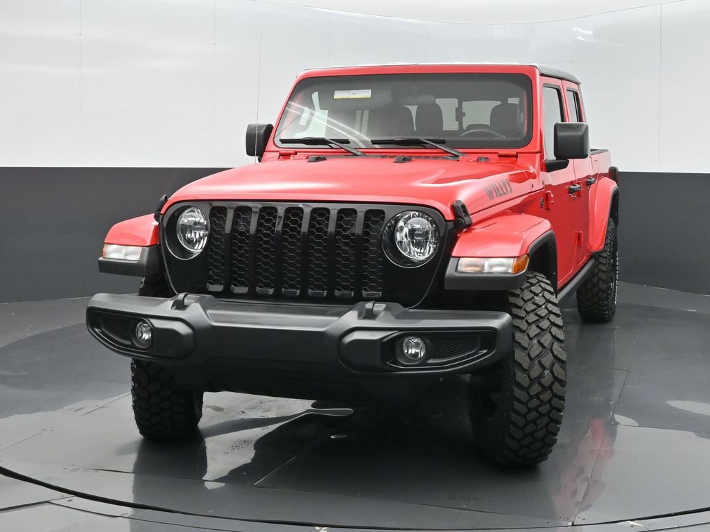Certified 2022 Jeep Gladiator Willys image 3