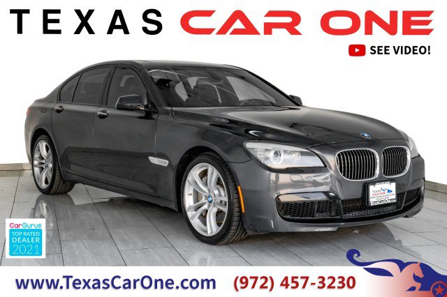 Used 2012 BMW 750i RWD image 1