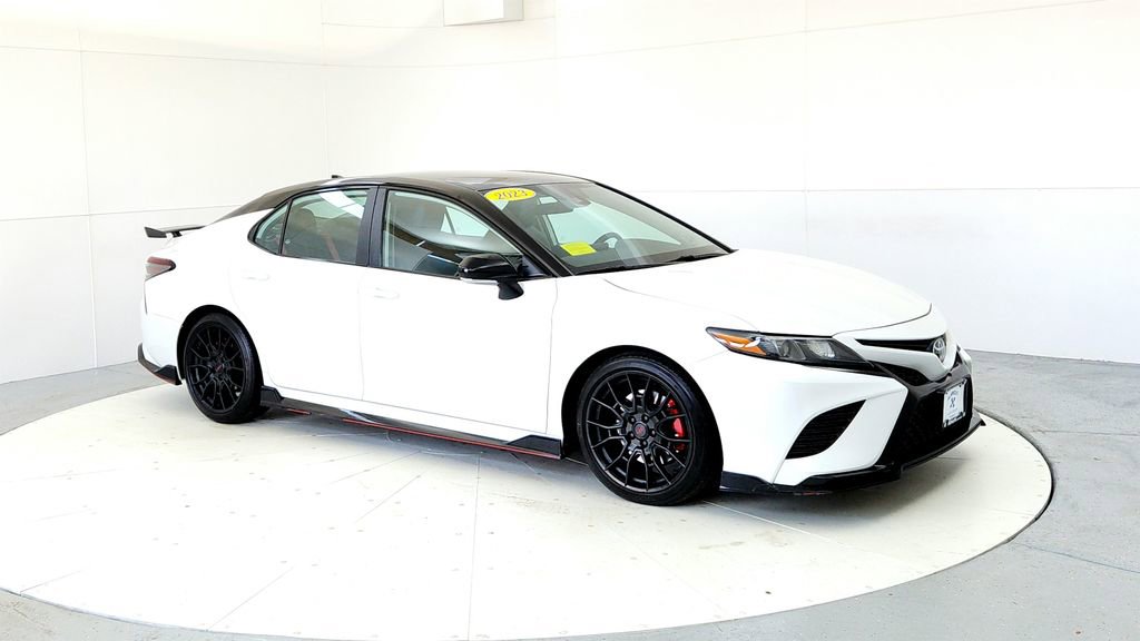 Used 2023 Toyota Camry TRD w/ TRD Package w/JBL Audio FWD image 7