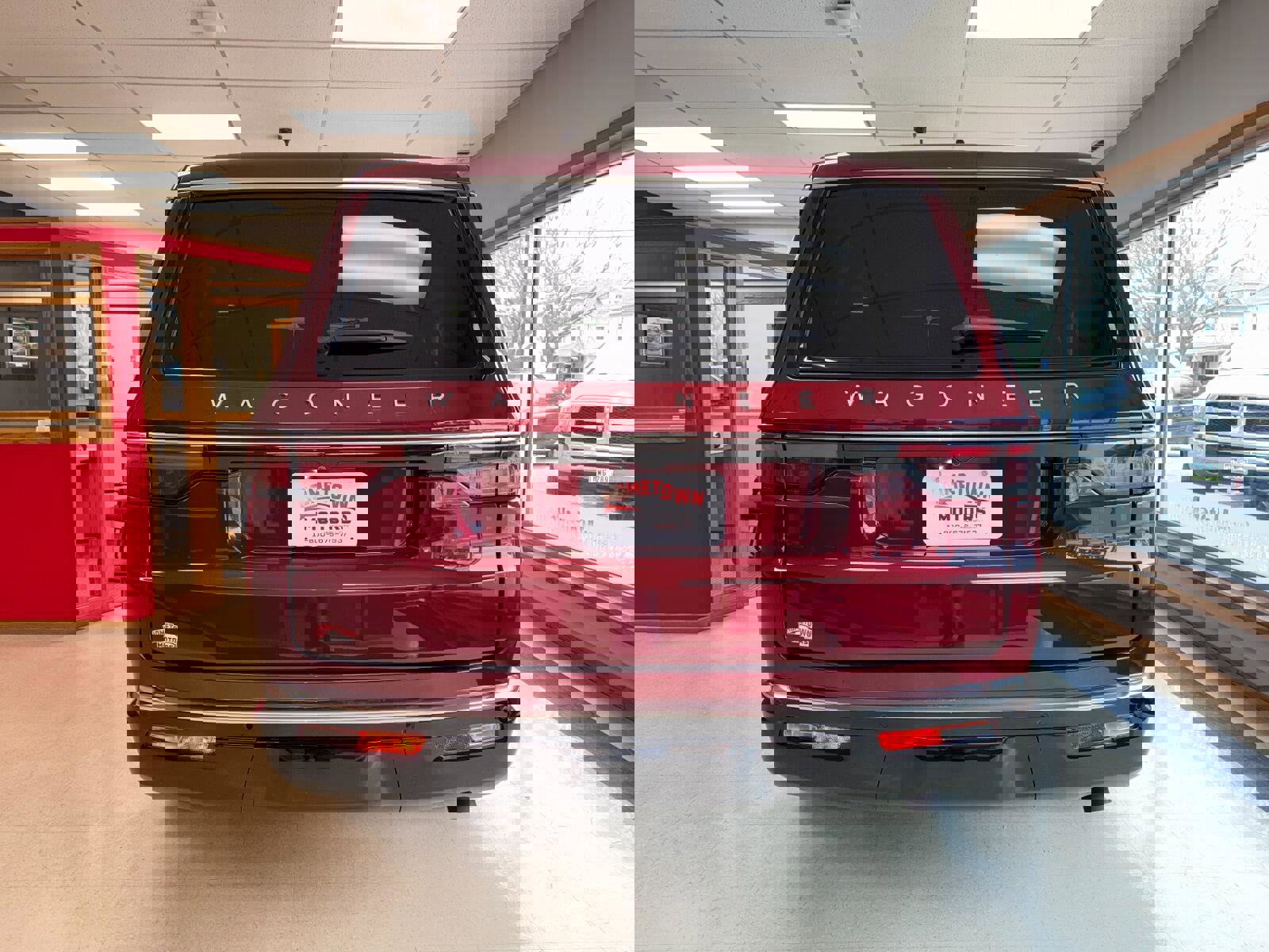 New 2024 Jeep Wagoneer w/ Convenience Group I image 3