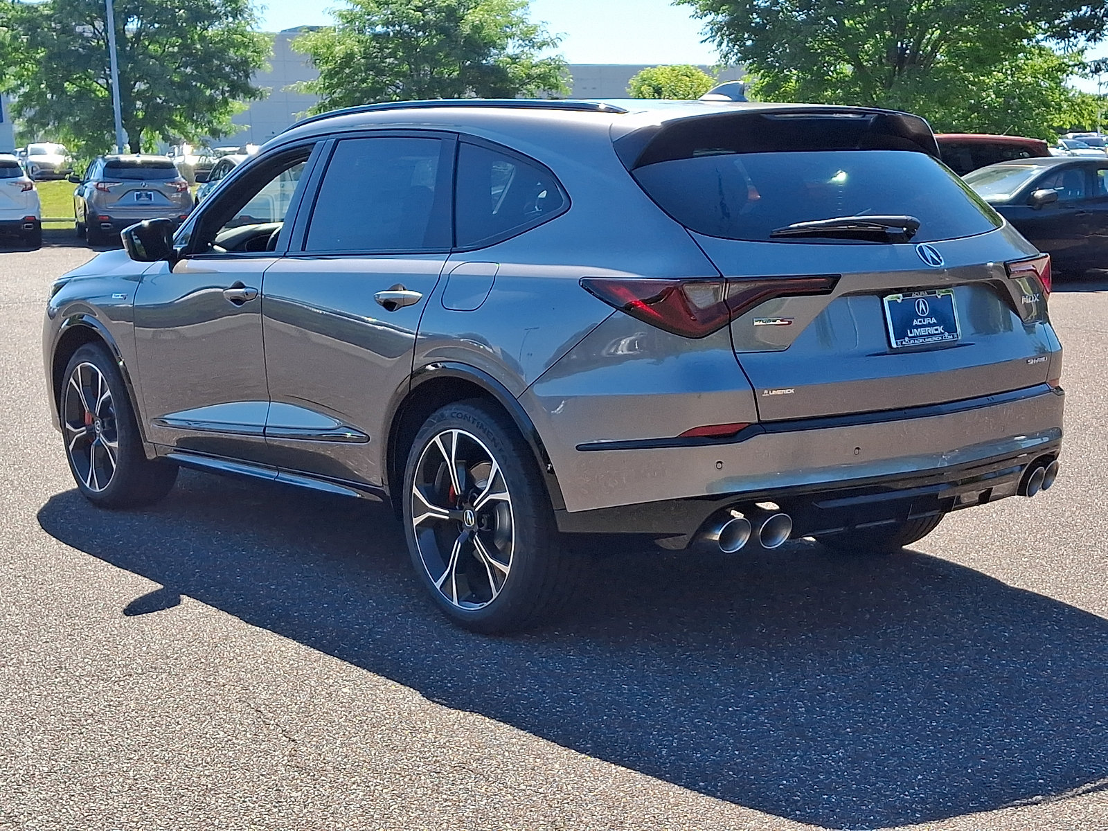 New 2026 Acura MDX Type S AWD/4WD image 3