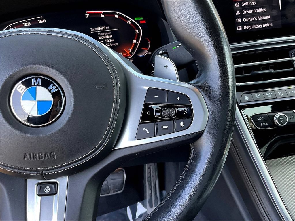 Used 2020 BMW M850i xDrive Convertible w/ Driving Assistance Package AWD/4WD image 11