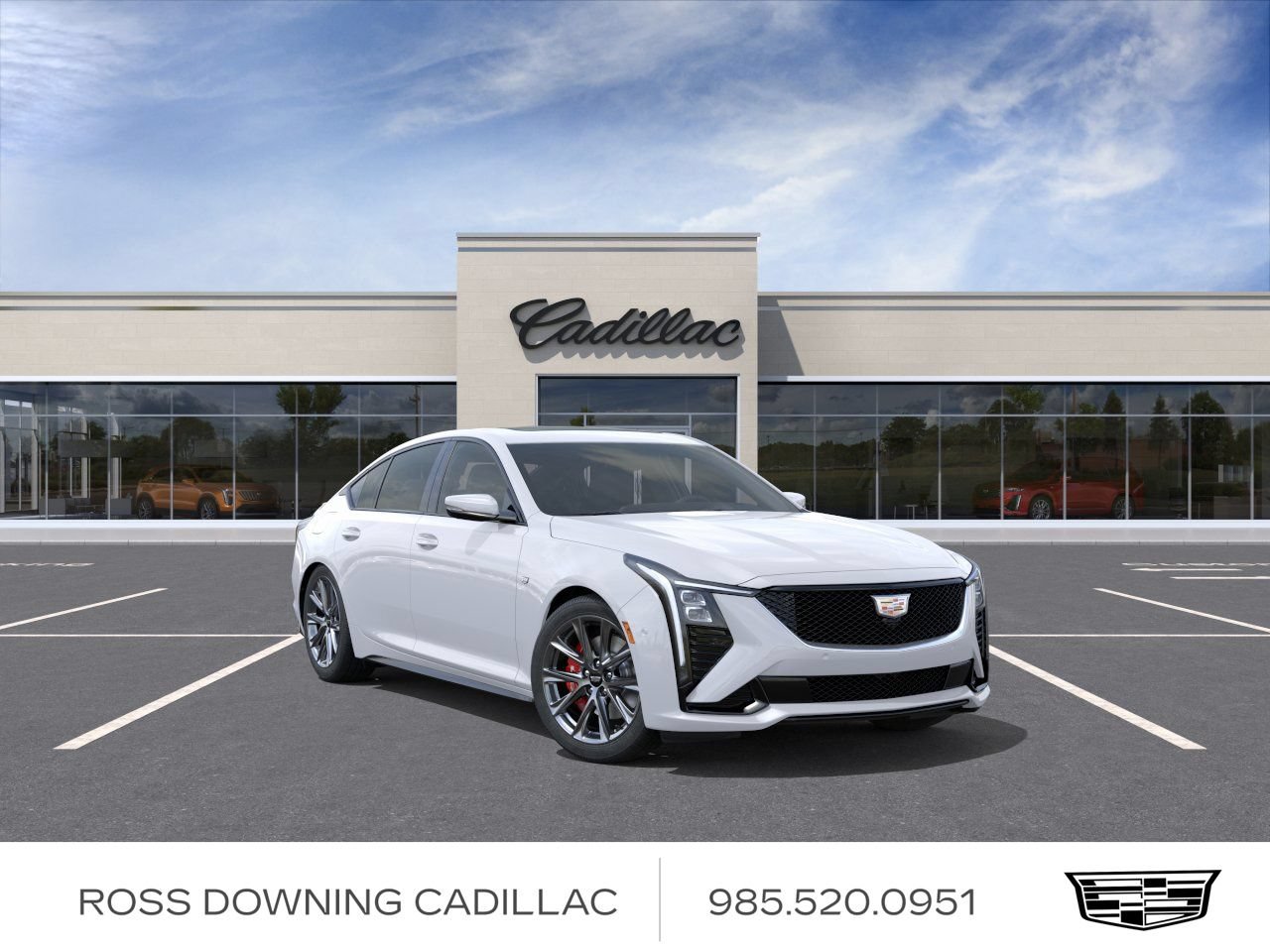 New 2026 Cadillac CT5 Sport w/ Technology Package