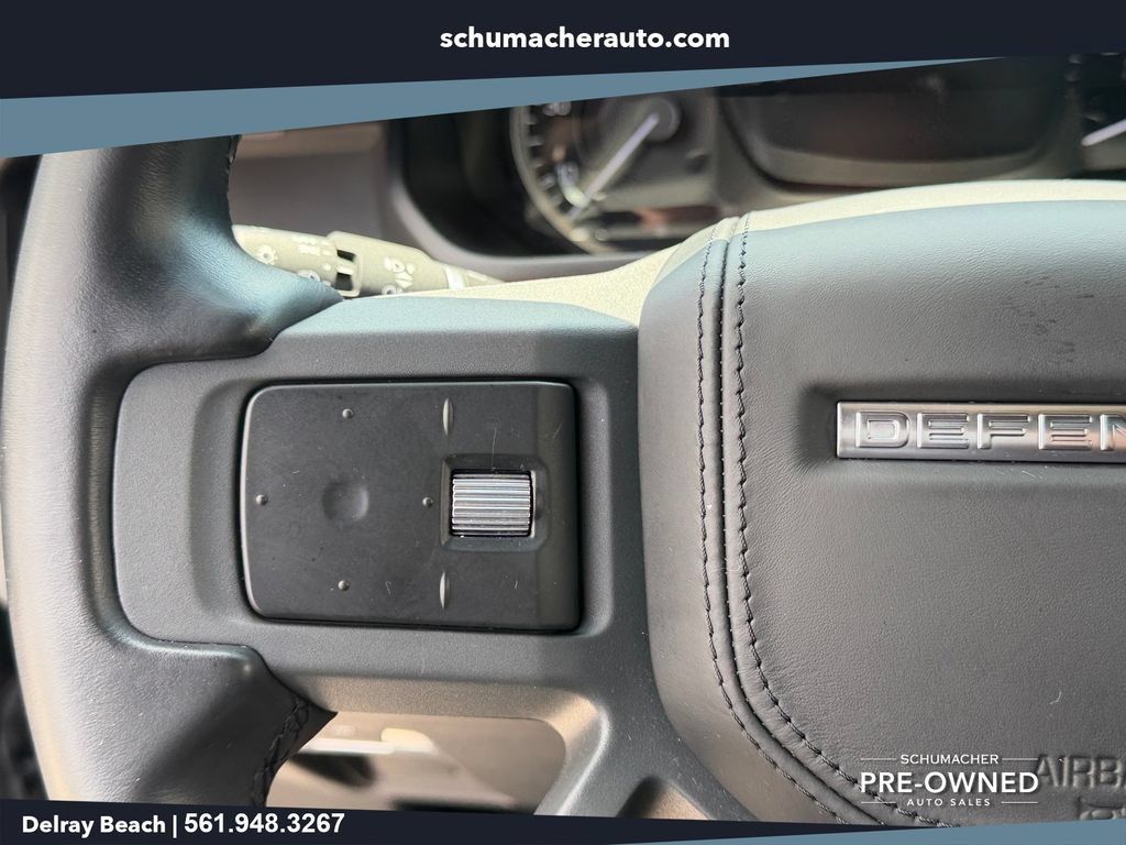 Used 2023 Land Rover Defender 130 X-Dynamic SE AWD/4WD image 24
