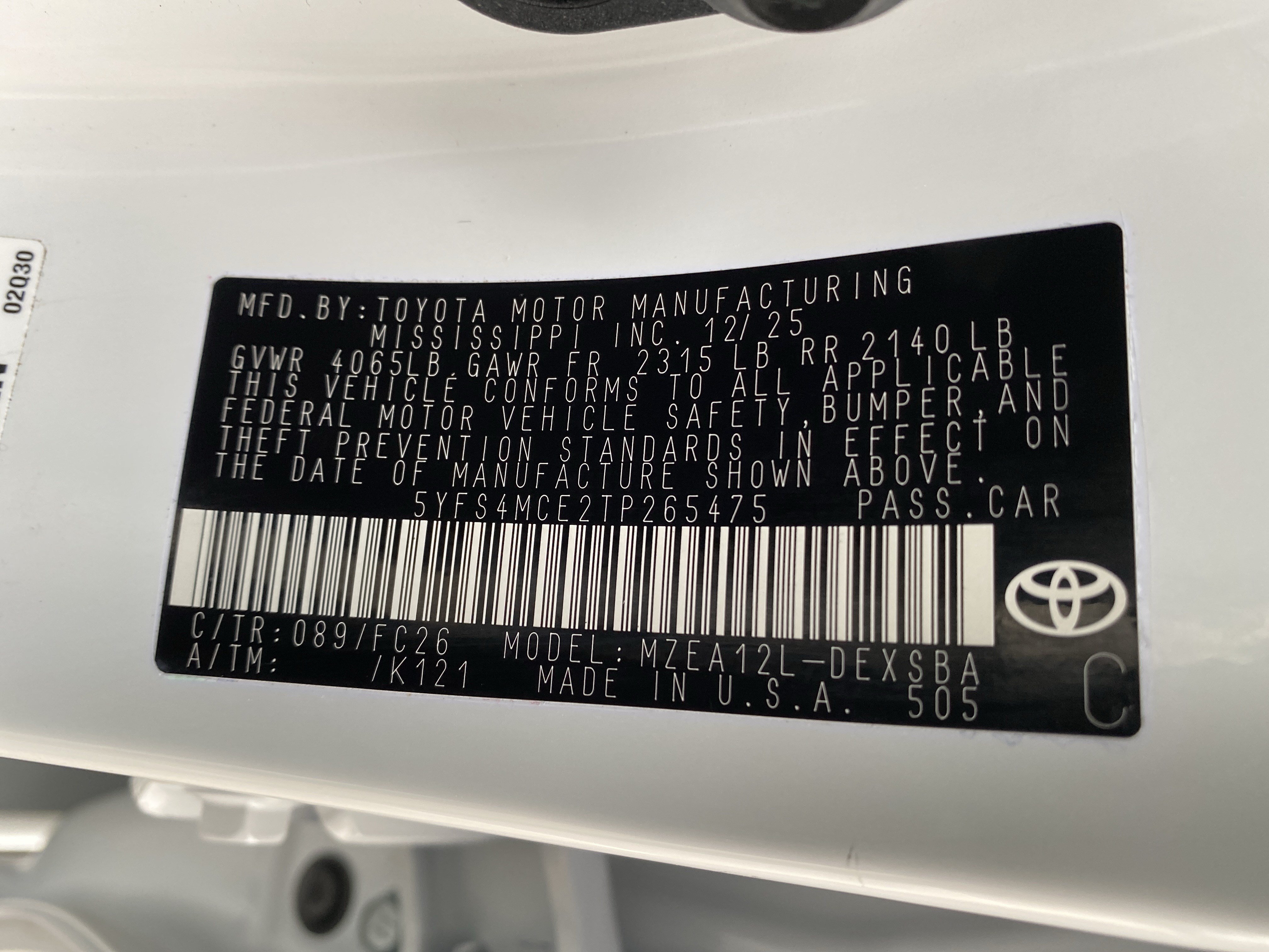 Used 2026 Toyota Corolla SE FWD image 36