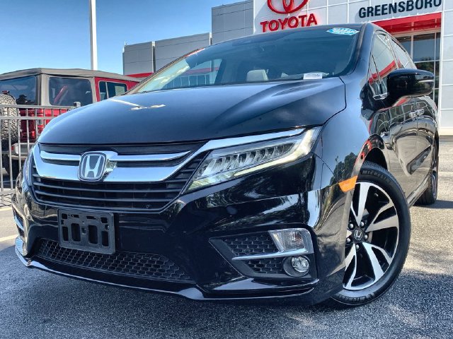 Used 2018 Honda Odyssey Elite