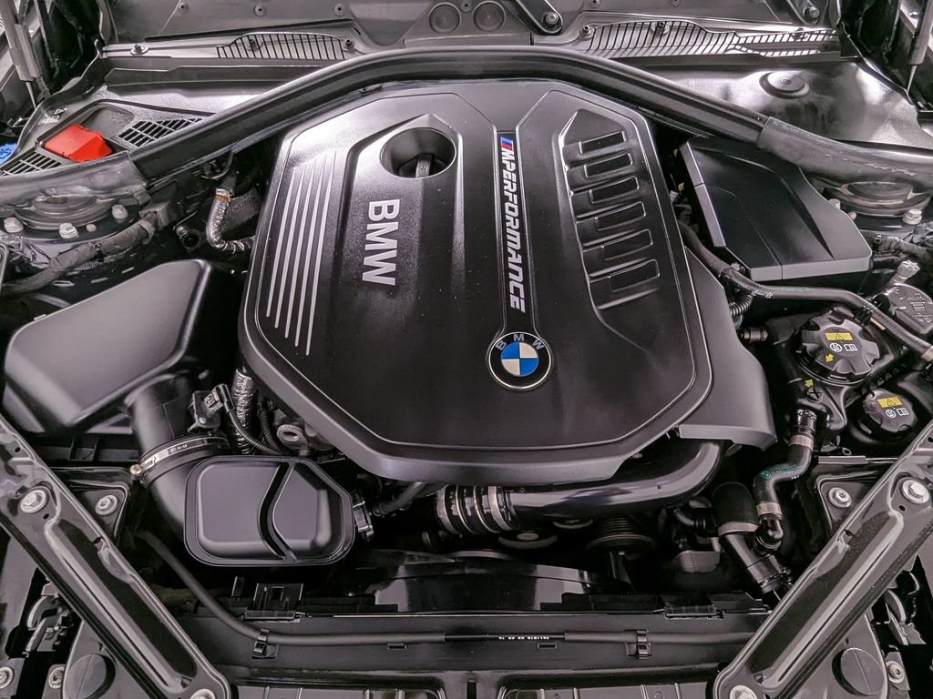 Used 2020 BMW M240i Convertible w/ Premium Package RWD image 49