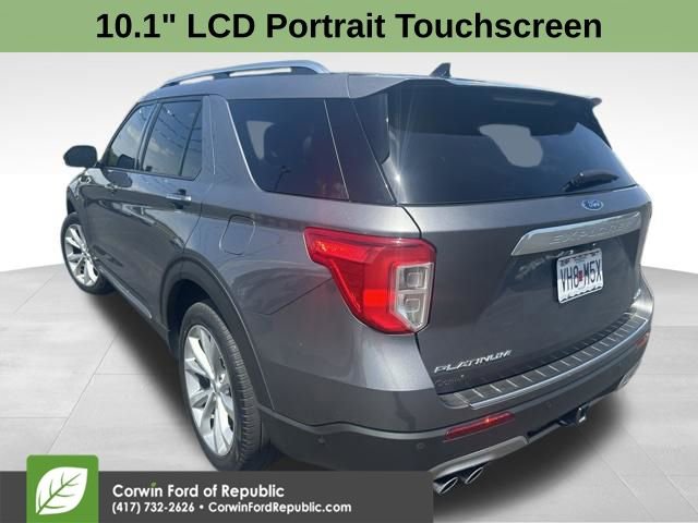 Used 2021 Ford Explorer Platinum w/ Equipment Group 601A AWD/4WD image 4