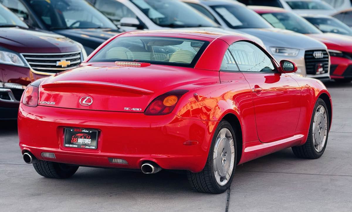 Used 2004 Lexus SC 430 Convertible image 7