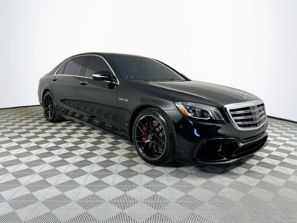 Used 2020 Mercedes-Benz S 63 AMG 4MATIC Sedan