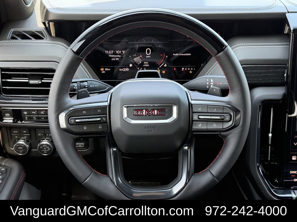 New 2026 GMC Yukon AT4 Ultimate w/ LPO, Floor Liner Package AWD/4WD image 12