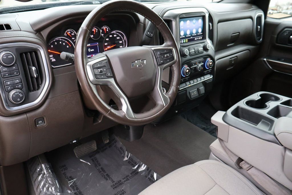 Used 2021 Chevrolet Silverado 1500 RST image 19