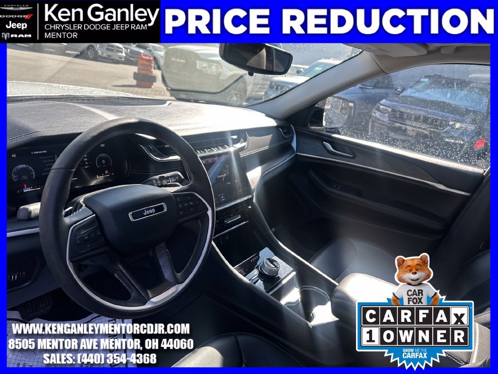 Certified 2023 Jeep Grand Cherokee Limited AWD/4WD image 20