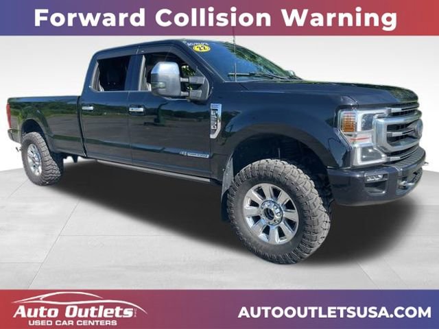 Used 2022 Ford F250 Platinum