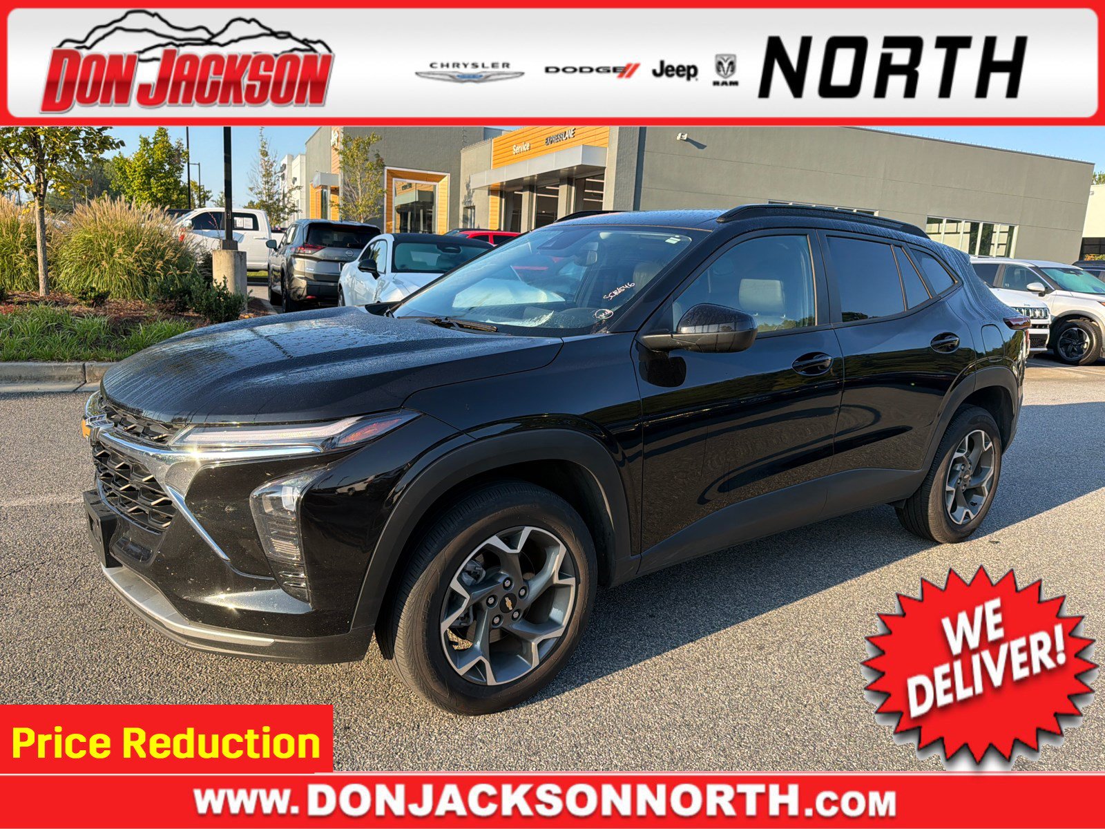 Used 2025 Chevrolet Trax LT