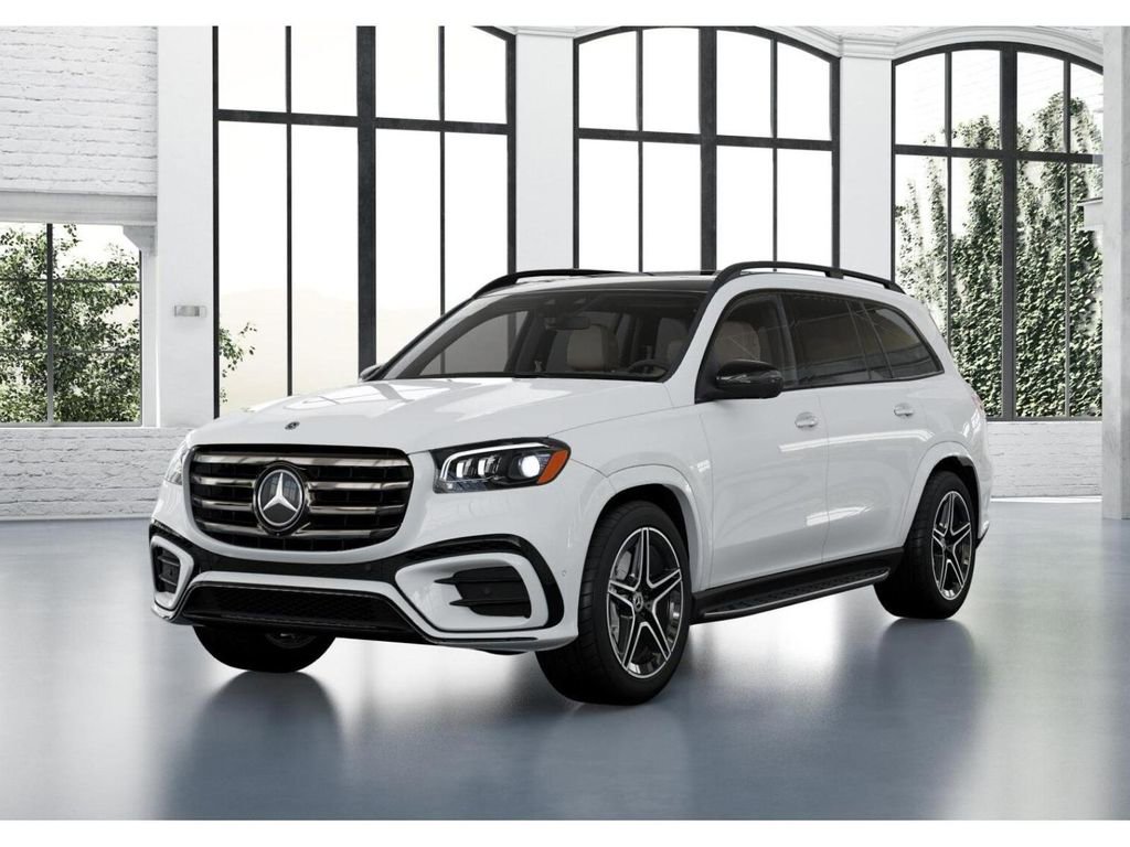 Certified 2025 Mercedes-Benz GLS 450 4MATIC image 40