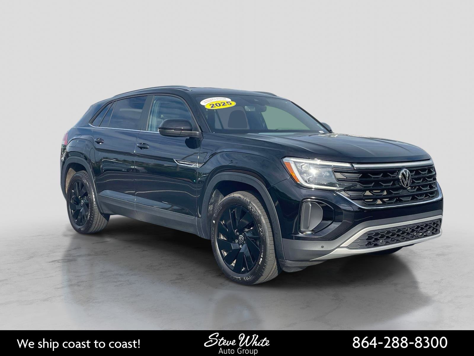 Certified 2025 Volkswagen Atlas Cross Sport SE