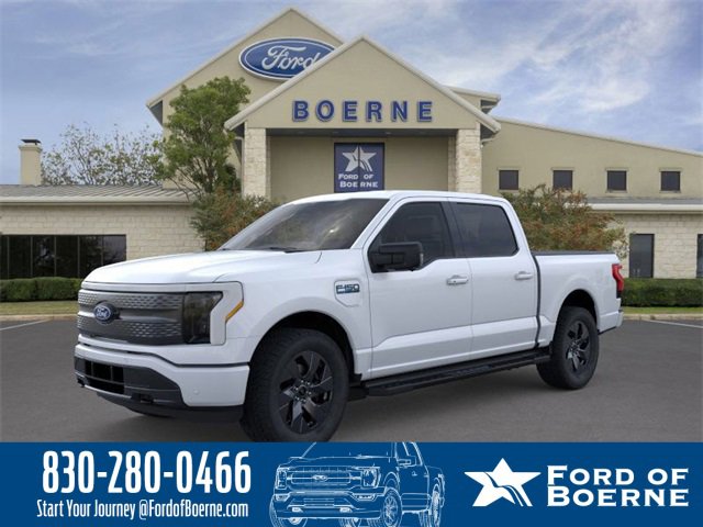 New 2025 Ford F150 Lightning Flash