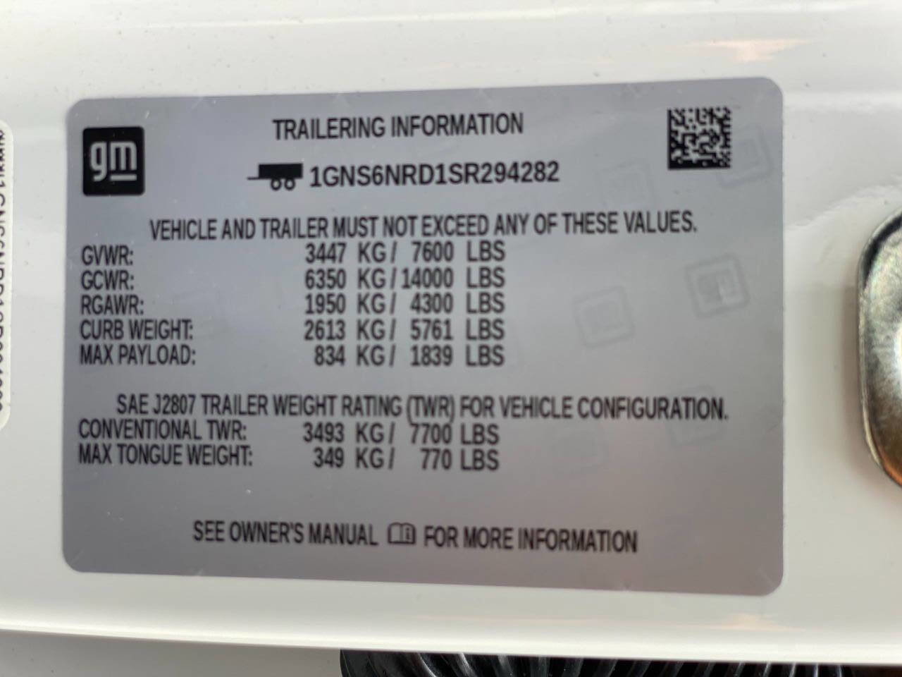 Used 2025 Chevrolet Tahoe LT image 19