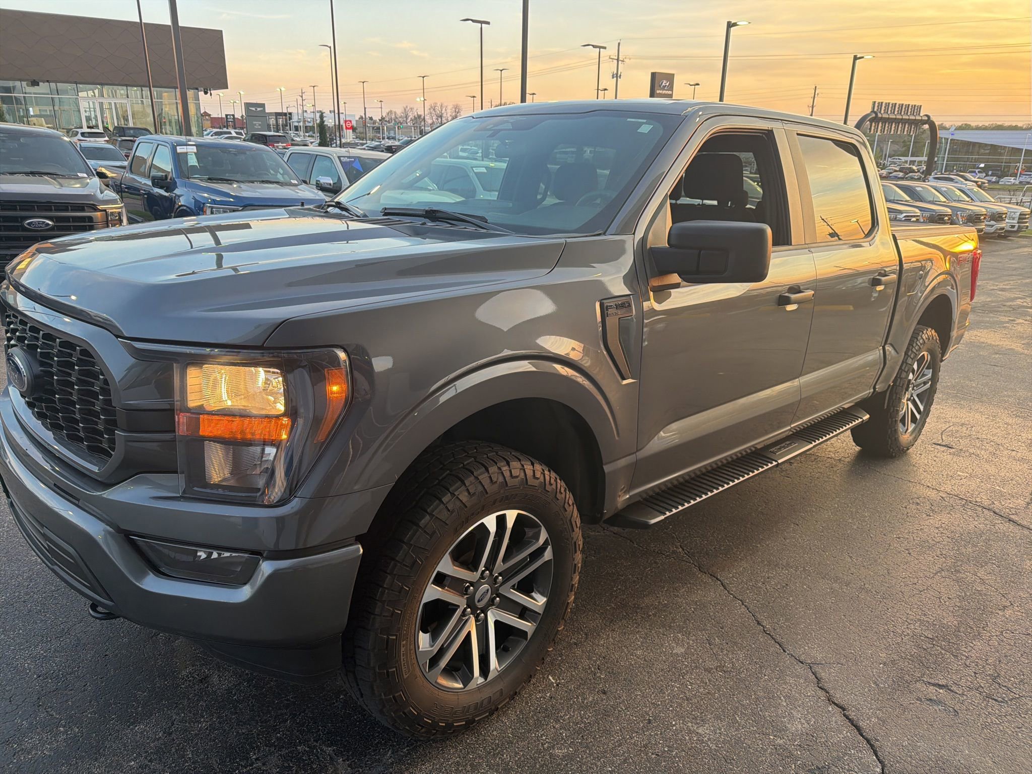 Used 2023 Ford F150 XL w/ STX Appearance Package image 1