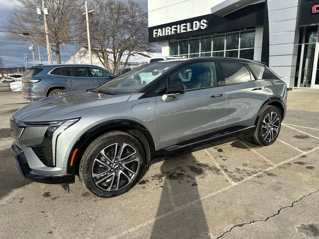 New 2026 Cadillac Optiq Sport 1