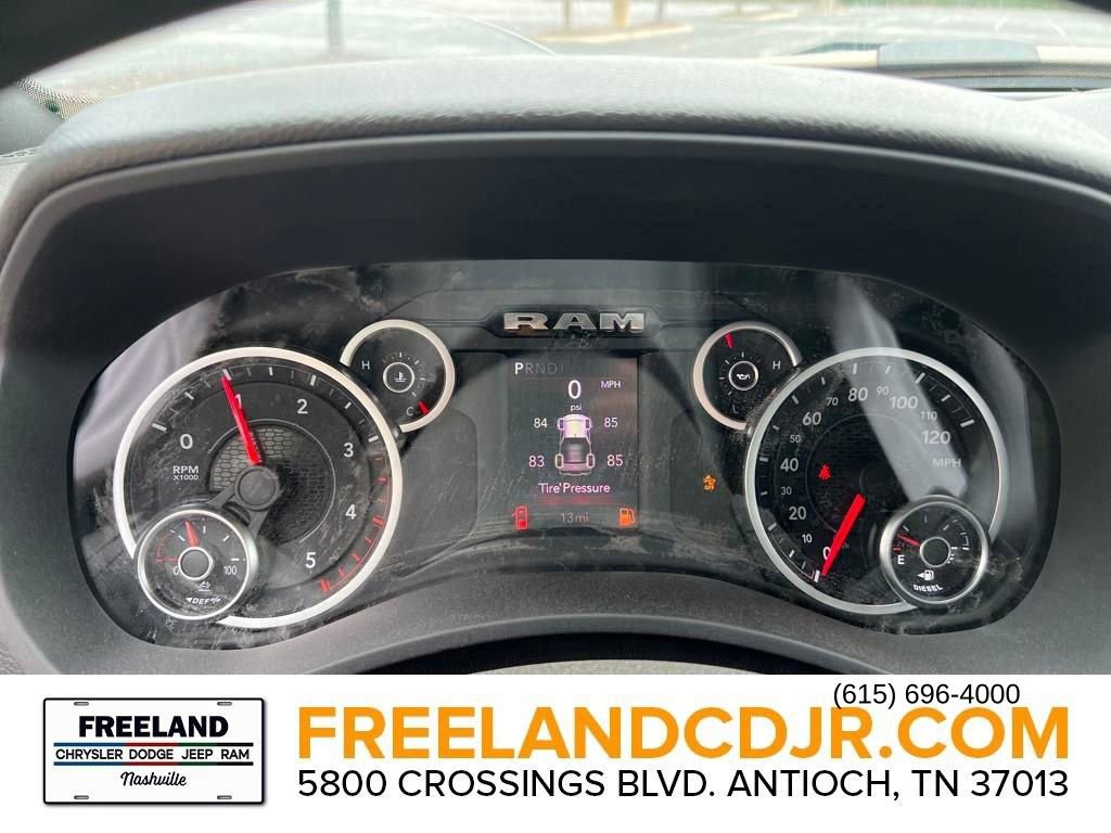 New 2025 RAM 2500 Tradesman image 8