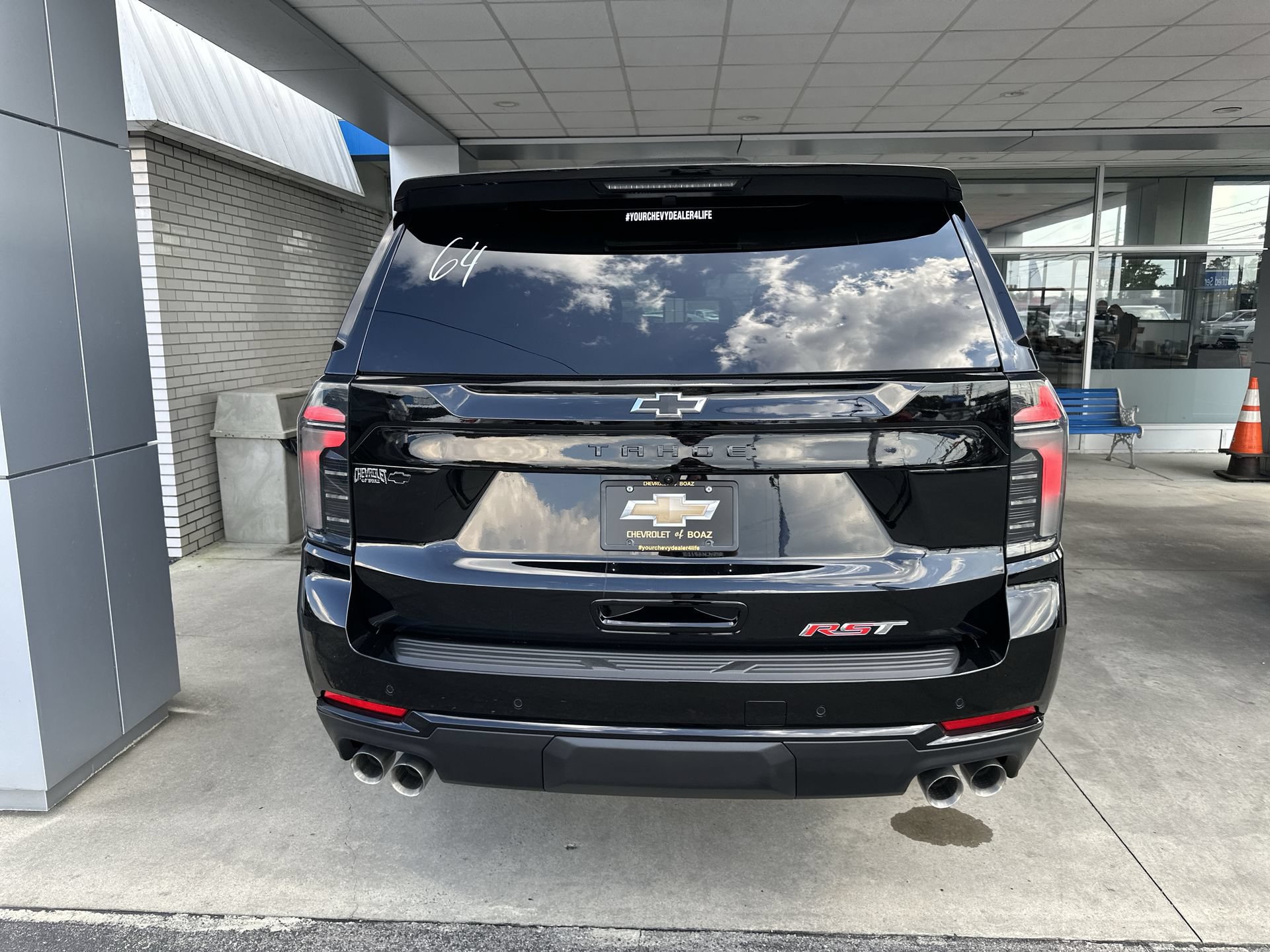 New 2026 Chevrolet Tahoe RST w/ Comfort Package RWD image 38