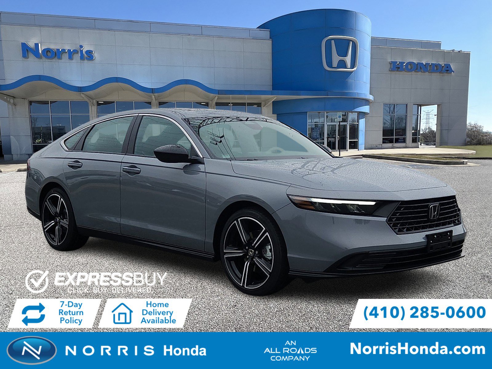 New 2025 Honda Accord Sport