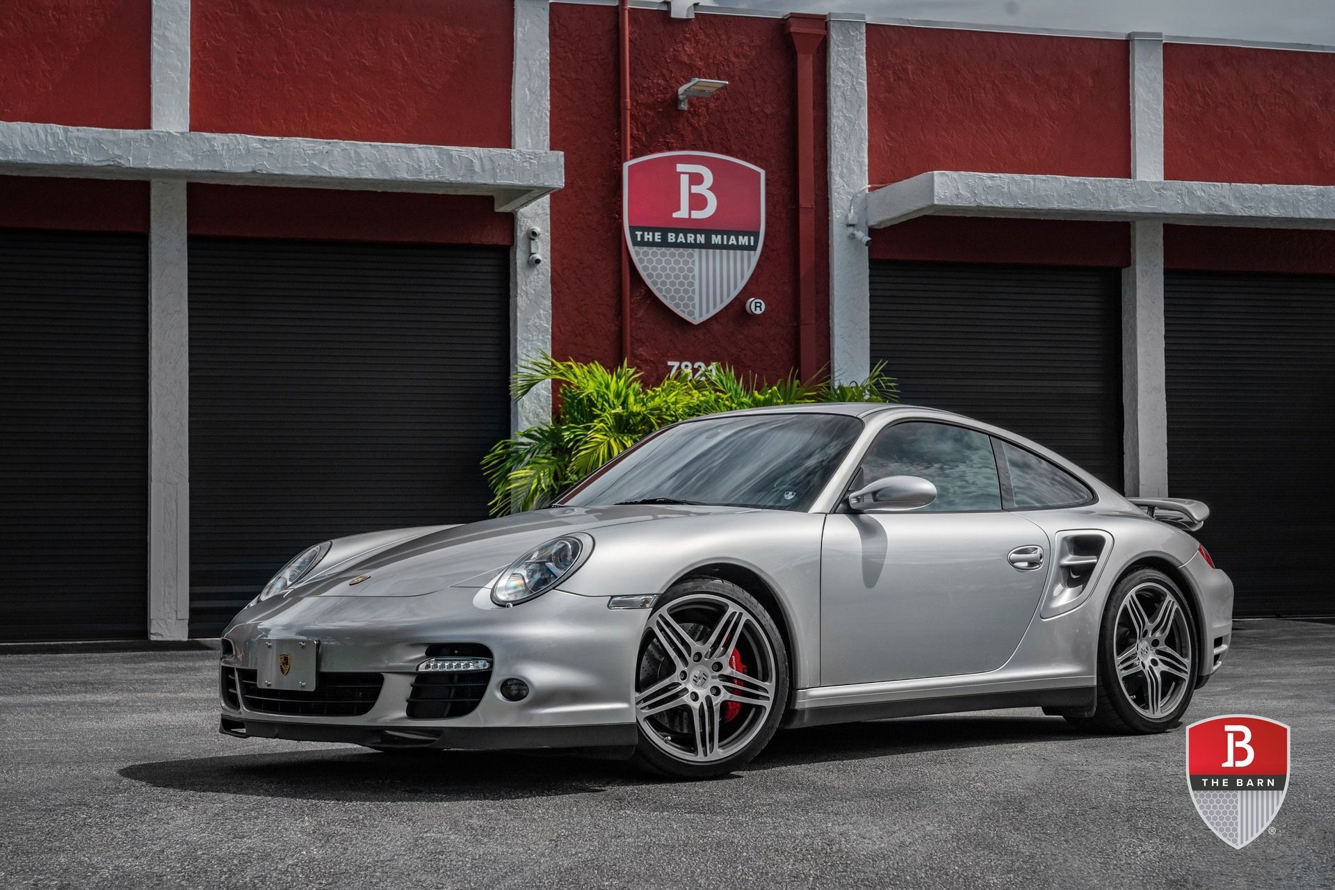 Used 2007 Porsche 911 Turbo AWD/4WD image 3