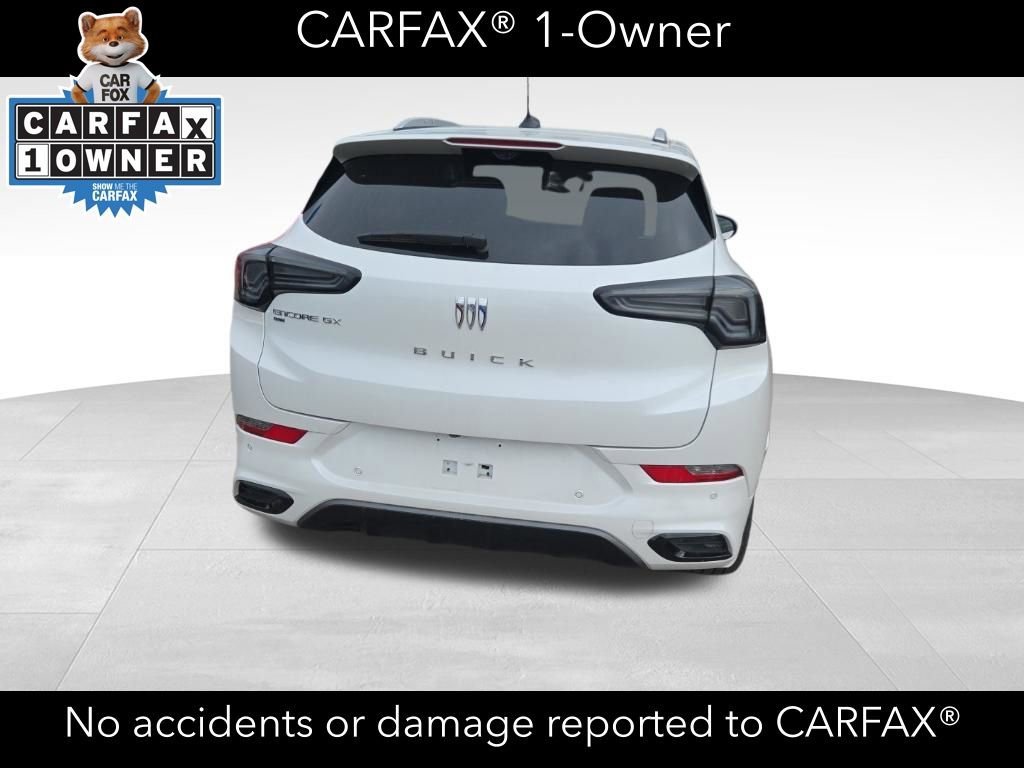 Used 2025 Buick Encore GX Avenir w/ Avenir Technology Package image 4