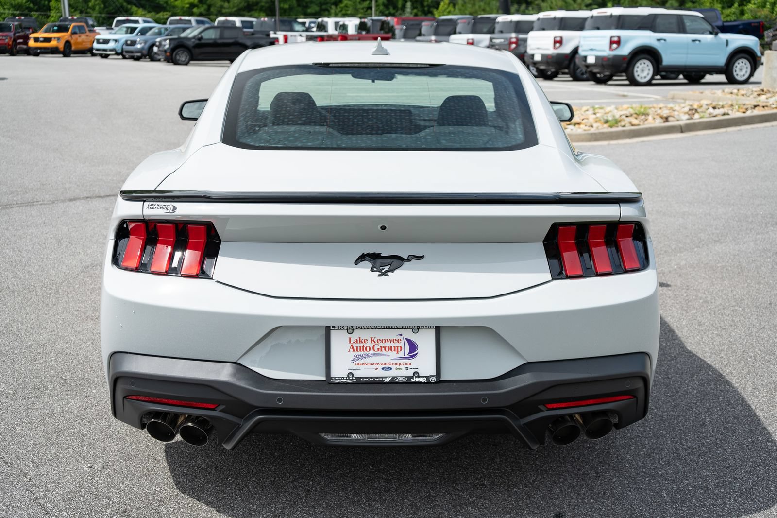New 2026 Ford Mustang Premium RWD image 8