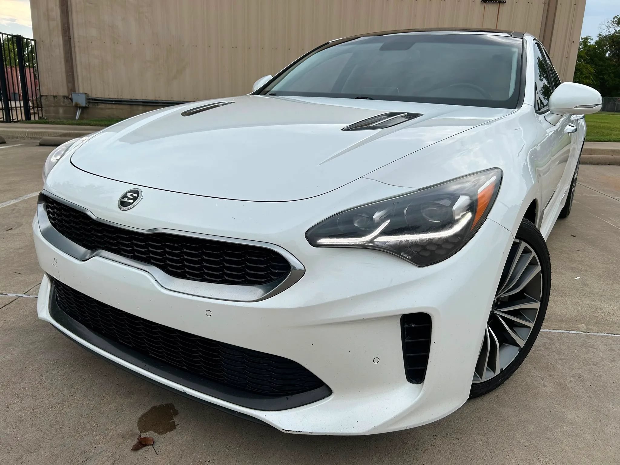 Used 2018 Kia Stinger Premium