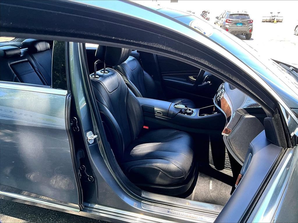 Used 2018 Mercedes-Benz S 450 4MATIC Sedan image 11