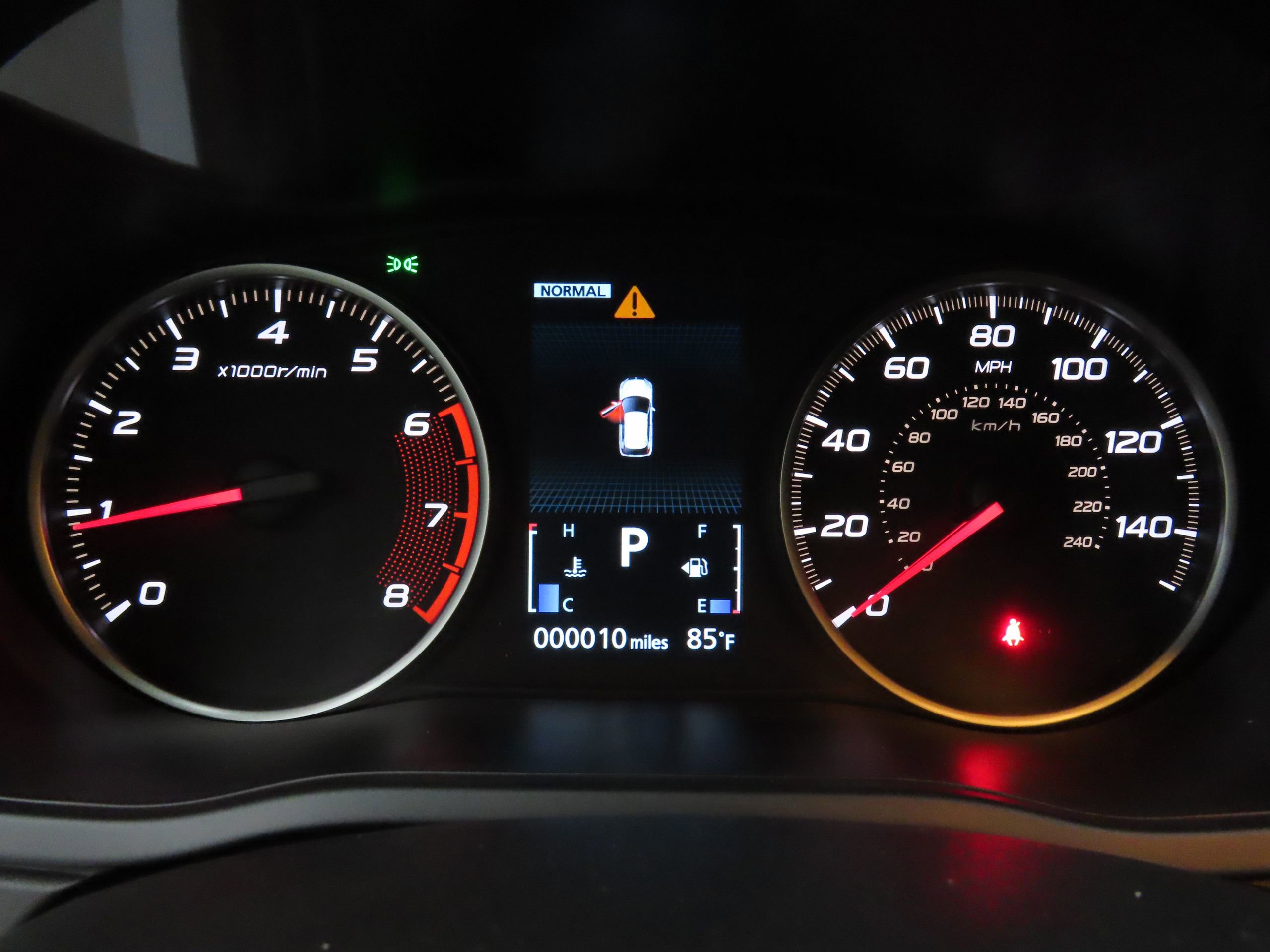 New 2025 Mitsubishi Eclipse Cross LE image 11