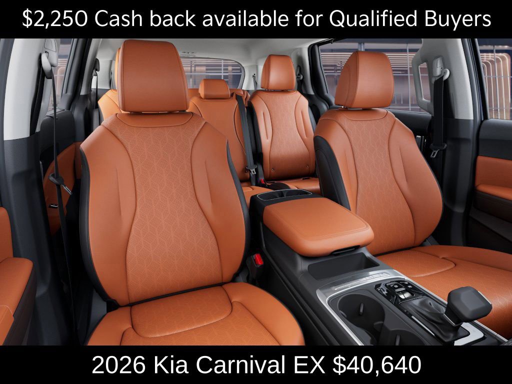 New 2026 Kia Carnival EX FWD image 16
