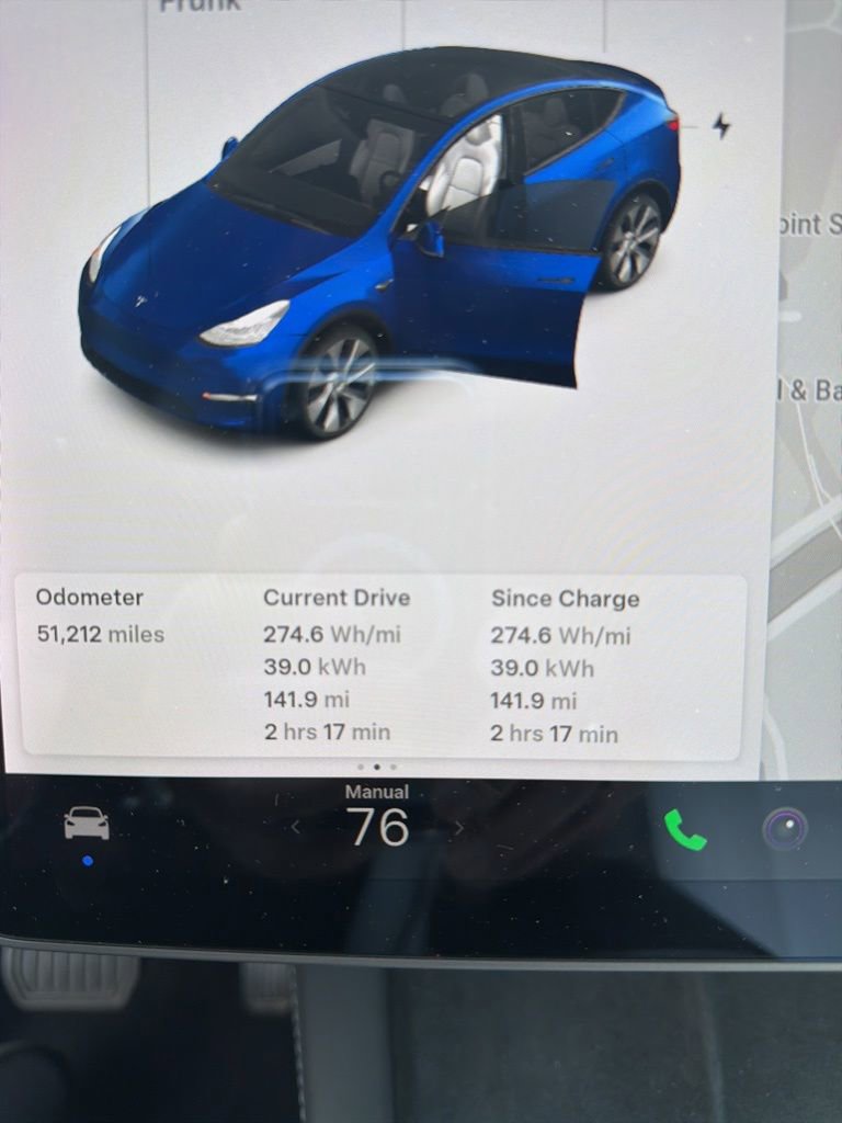Used 2021 Tesla Model Y Long Range AWD/4WD image 11