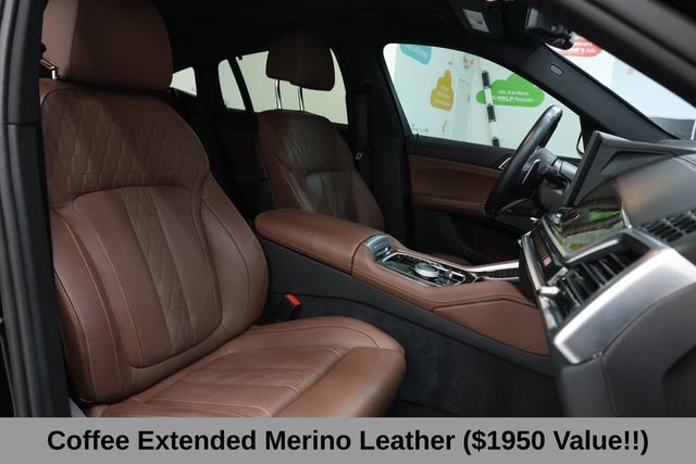 Used 2025 BMW X6 M60i w/ Executive Package AWD/4WD image 14
