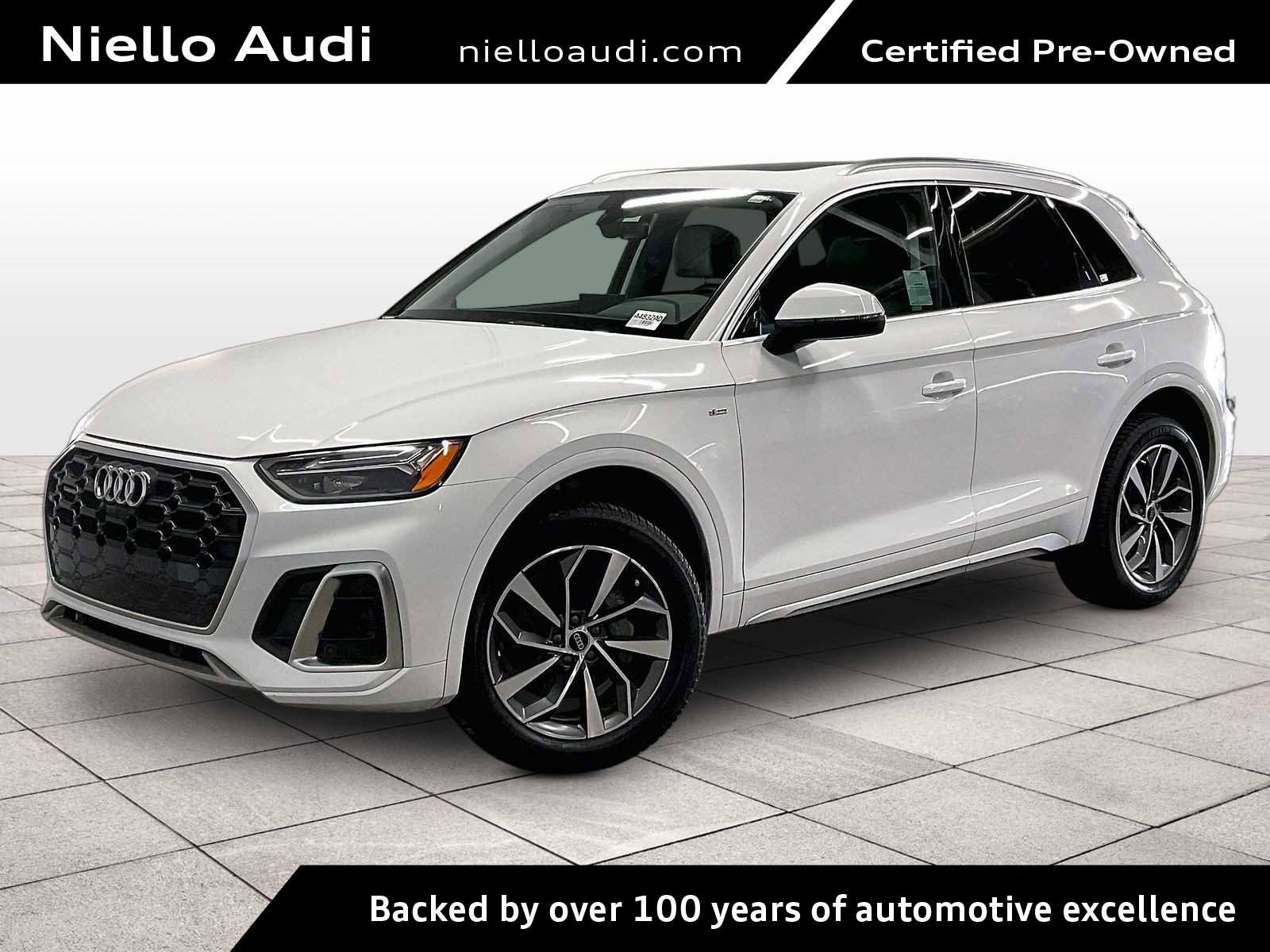 Certified 2023 Audi Q5 2.0T Premium Plus w/ Premium Plus Package AWD/4WD image 1