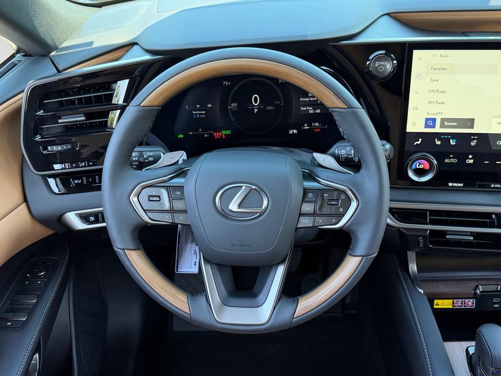 New 2026 Lexus RX 350h AWD/4WD image 14